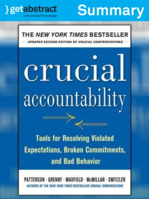 cover image of Crucial Accountability (Summary)